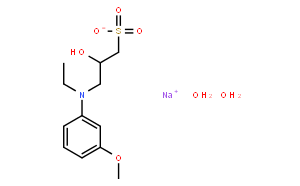 N-乙基-N-(2-羟基-3-磺丙基l)-3-甲氧基苯胺钠盐ADOS