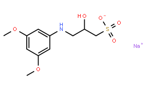 N-乙基-N-(2-羟基-3-磺丙基)-3,5-二甲氧基苯胺钠盐HDAOS