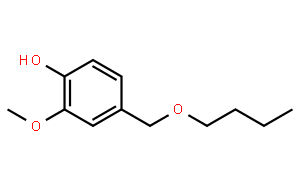 2-甲氧基-4-(丁氧甲基)苯酚