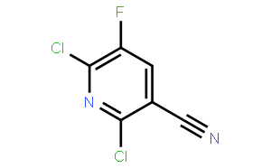 3-氰基-2,6-二氯-5-氟吡啶