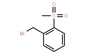 2-(Methylsulfonyl)benzyl bromide