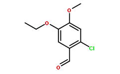 2-chloro-5-ethoxy-4-methoxybenzaldehyde