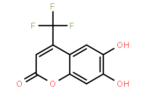 6,7-二羟基-4-(三氟甲基)香豆素