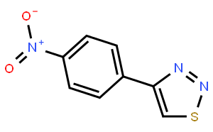4-(4-硝基苯基)-1,2,3-噻二唑
