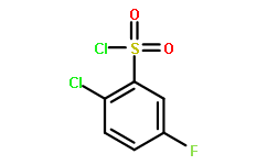 2-Chloro-5-fluorobenzene-1-sulfonyl Chloride