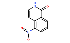 5-nitroisoquinolin-1(2H)-one