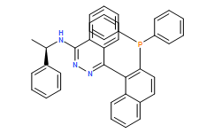 (R)-4-[2-(二苯基膦)-1-萘]-N-[(R)-1-苯乙基]-1-二氮杂萘胺