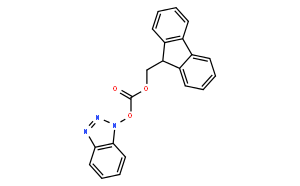 9-芴基甲基1-苯并三唑基碳酸酯