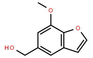 5-Hydroxymethyl-7-methoxybenzofu