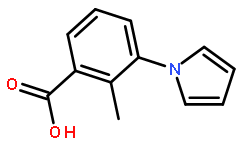 2-甲基-3-(1H-吡咯-1-基)苯甲酸
