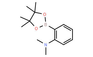 DIMETHYL[2-(4,4,5,5-TETRAMETHYL-1,3,2-DIOXABOROLAN-2-YL)PHENYL]AMINE