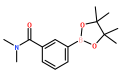 N,N-Dimethyl-3-(4,4,5,5-tetramethyl-1,3,2-dioxaborolan-2-yl)benzamide