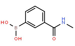 3-(N-甲基甲酰氨)苯基硼酸