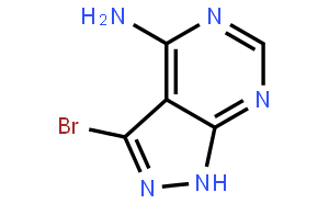 7-bromo-2,4,8,9-tetrazabicyclo[4.3.0]nona-2,4,6,9-tetraen-5-amine