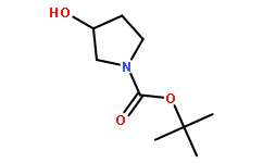 1-叔丁氧基羰基-3-羟基-吡咯烷