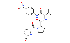 Pyr-Pro-Val-pNA trifluoroacetate salt