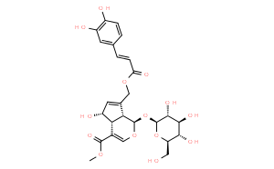 10-O-Caffeoyl-6-epiferetoside