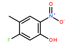 5-Fluoro-4-Methyl-2-nitrophenol