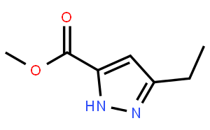 3-Ethyl-5-pyrazolcarboxylic acid methyl ester