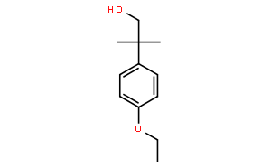 2-(4-乙氧基苯基)-2-甲基丙醇