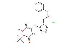 BOC-His(3-BOM)-OME Hydrochloride