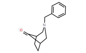 3-苄基-3-氮杂双环[3.2.1]辛烷-8-酮