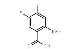 2-氨基-4,5-二氟苯甲酸
