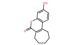 3-羟基-8,9,10,11-四氢环庚烷并[c]苯并吡喃-6(7H)-酮