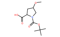 顺式-1-N-Boc-4-甲氧基-L-脯氨酸