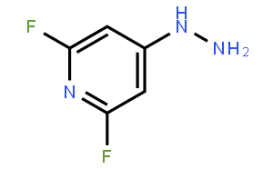 2,6-Difluoro-4-hydrazinylpyridine