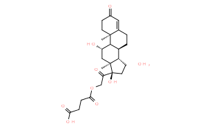 Hydrocortisone Hemisuccinate Hydrate