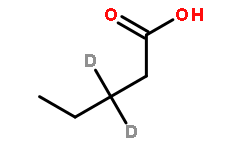 Pentanoic-3,3-d2 Acid