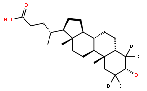 石胆酸-D4