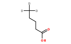 Pentanoic-5,5,5-d3 Acid