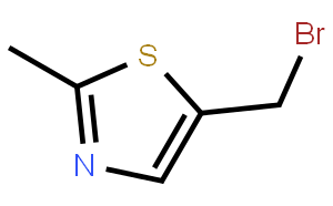 5-(Bromomethyl)-2-methylthiazole
