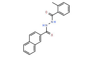 2-(2-Naphthoyl)-1-(o-toluoyl)hydrazine