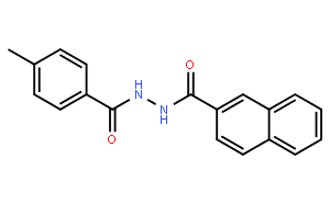 2-(2-Naphthoyl)-1-(p-toluoyl)hydrazine