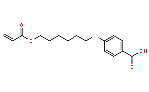 4-(6-(丙烯酰氧基)己氧基)苯甲酸