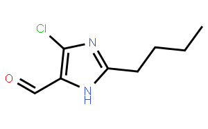 2-丁基-5-氯-1H-咪唑-4-甲醛