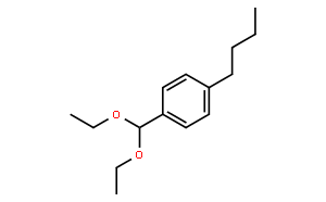 4-Butylbenzaldehyde Diethyl Acetal