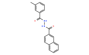 2-(2-Naphthoyl)-1-(m-toluoyl)hydrazine