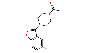 3-(1-Acetyl-4-piperidinyl)-5-fluoro-1,2-benzisoxazole