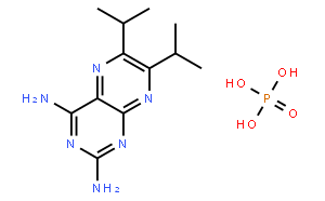 2,4-Diamino-6,7-diisopropylpteridine Phosphate
