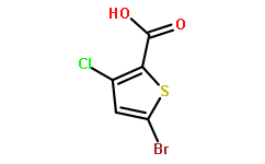 5-溴-3-氯噻吩-2-羧酸