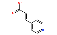 (E)-3-(吡啶-4-基)丙烯酸