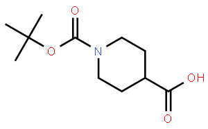 1-Boc-4-哌啶甲酸