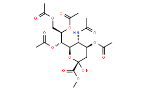 4,7,8,9-Tetra-O-acetyl-N-acetylneuraminic Acid Methyl Ester