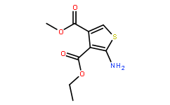 3-Ethyl 4-Methyl 2-Aminothiophene-3,4-dicarboxylate