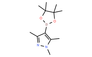 1,3,5-三甲基-4-(4,4,5,5-四甲基-1,3,2-二氧硼烷-2-基)-1H-吡唑