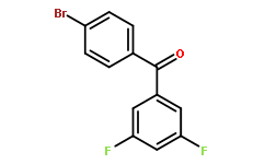 4-Bromo-3',5'-difluorobenzophenone
